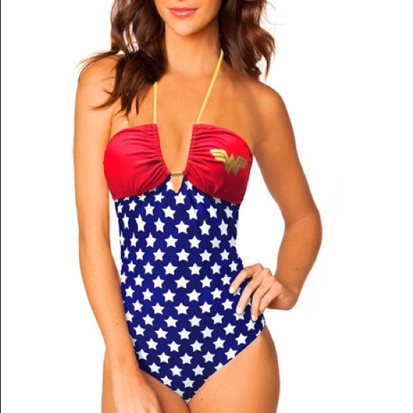 wonder woman bathing suit